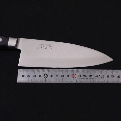 Deba VG-5 Damascus Western Handle 170mm-VG-5-Damascus-Western Handle-[Musashi]-[Japanese-Kitchen-Knives]