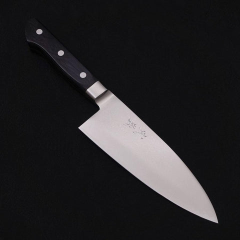 Deba VG-5 Damascus Western Handle 170mm-VG-5-Damascus-Western Handle-[Musashi]-[Japanese-Kitchen-Knives]