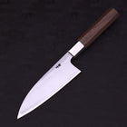 Deba White steel #1 Walnut Handle 150mm-White steel #1-Japanese Handle-[Musashi]-[Japanese-Kitchen-Knives]