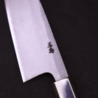 Deba White steel #1 Walnut Handle 150mm-White steel #1-Japanese Handle-[Musashi]-[Japanese-Kitchen-Knives]