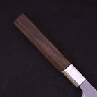 Deba White steel #1 Walnut Handle 150mm-White steel #1-Japanese Handle-[Musashi]-[Japanese-Kitchen-Knives]