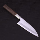 Deba White steel #1 Walnut Handle 150mm-White steel #1-Japanese Handle-[Musashi]-[Japanese-Kitchen-Knives]