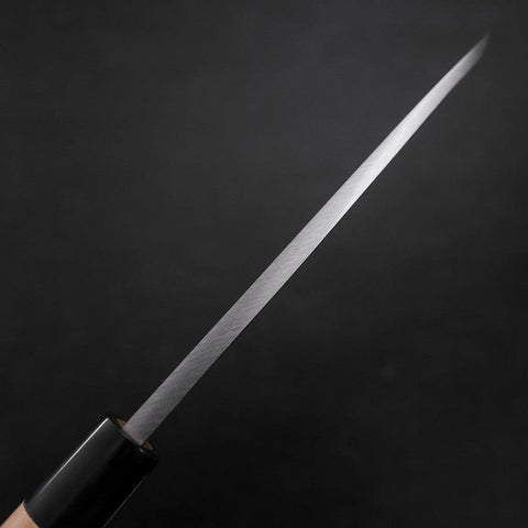 Deba White steel #2 Kasumi Buffalo Magnolia Handle 165mm-White steel #2-Kasumi-Japanese Handle-[Musashi]-[Japanese-Kitchen-Knives]