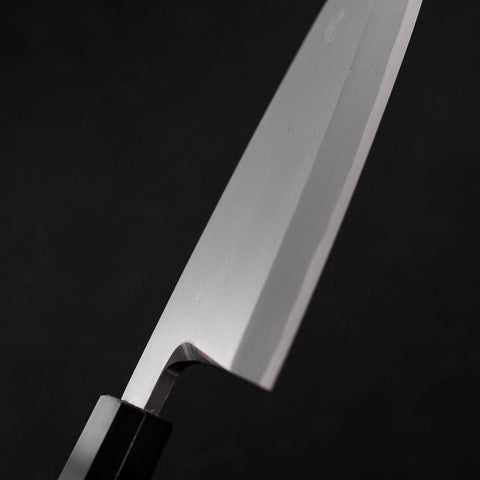 Deba White steel #2 Kasumi Buffalo Wenge Handle 180mm-White steel #2-Kasumi-Japanese Handle-[Musashi]-[Japanese-Kitchen-Knives]