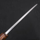 Deba White steel #2 Kasumi Sumi Urushi Handle 150mm-White steel #2-Kasumi-Japanese Handle-[Musashi]-[Japanese-Kitchen-Knives]