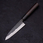 Funayuki Sabaki Blue Super Kurouchi Buffalo Ebony Handle 135mm-Blue Super-Kurouchi-Japanese Handle-[Musashi]-[Japanese-Kitchen-Knives]