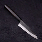 Funayuki Sabaki Blue Super Kurouchi Buffalo Ebony Handle 135mm-Blue Super-Kurouchi-Japanese Handle-[Musashi]-[Japanese-Kitchen-Knives]