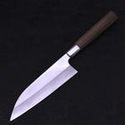 Funayuki Silver Steel #3 Hamachidori Walnut Handle 165mm-Silver Steel #3-Japanese Handle-[Musashi]-[Japanese-Kitchen-Knives]