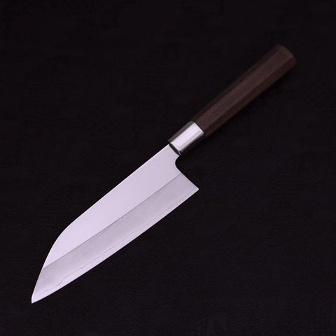 Funayuki Silver Steel #3 Karakusa Walnut Handle 165mm-Silver Steel #3-Japanese Handle-[Musashi]-[Japanese-Kitchen-Knives]