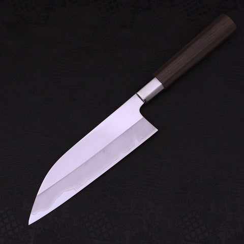 Funayuki Silver Steel #3 Origami Kazaguruma Walnut Handle 165mm-Silver Steel #3-Japanese Handle-[Musashi]-[Japanese-Kitchen-Knives]