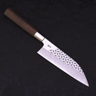 Funayuki Silver Steel #3 Origami Kazaguruma Walnut Handle 165mm-Silver Steel #3-Japanese Handle-[Musashi]-[Japanese-Kitchen-Knives]