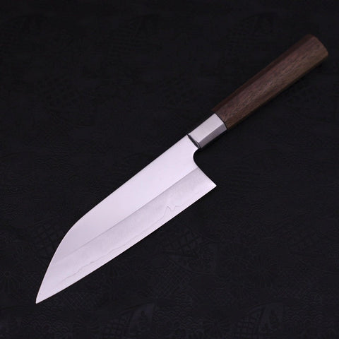 Funayuki Silver Steel #3 Sakura Walnut Handle 165mm-Silver Steel #3-Japanese Handle-[Musashi]-[Japanese-Kitchen-Knives]