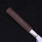 Funayuki Silver Steel #3 Walnut Handle 165mm-Silver Steel #3-Japanese Handle-[Musashi]-[Japanese-Kitchen-Knives]