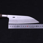 Funayuki Silver Steel #3 Walnut Handle 165mm-Silver Steel #3-Japanese Handle-[Musashi]-[Japanese-Kitchen-Knives]