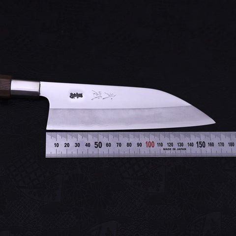 Funayuki Silver Steel #3 Walnut Handle 165mm-Silver Steel #3-Japanese Handle-[Musashi]-[Japanese-Kitchen-Knives]