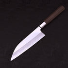 Funayuki Silver Steel #3 Walnut Handle 180mm-Silver Steel #3-Japanese Handle-[Musashi]-[Japanese-Kitchen-Knives]