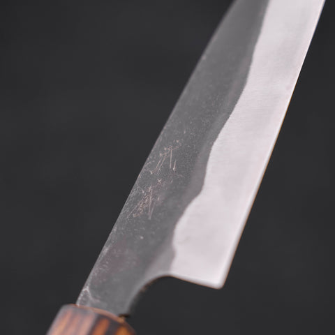 Funayuki White steel #2 Kurouchi Sumi Urushi Handle 150mm-White steel #2-Kurouchi-Japanese Handle-[Musashi]-[Japanese-Kitchen-Knives]