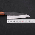 Funayuki White steel #2 Kurouchi Sumi Urushi Handle 150mm-White steel #2-Kurouchi-Japanese Handle-[Musashi]-[Japanese-Kitchen-Knives]