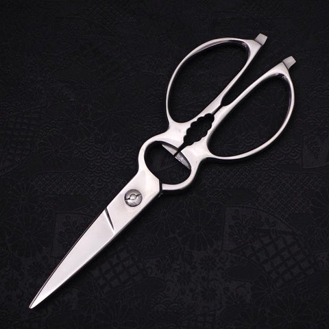 Grape Kitchen Scissors 220mm Polish Forged Handmade-[Musashi]-[Japanese-Kitchen-Knives]