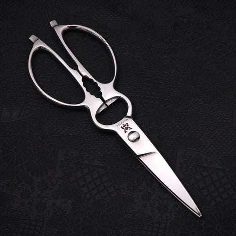 Grape Kitchen Scissors 220mm Polish Forged Handmade-[Musashi]-[Japanese-Kitchen-Knives]