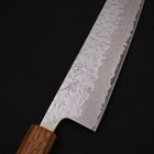 Gyuto AUS-10 Mirror Tsuchime Damascus Yaki Urushi Handle 210mm-AUS-10-Damascus-Japanese Handle-[Musashi]-[Japanese-Kitchen-Knives]