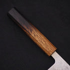 Gyuto AUS-10 Mirror Tsuchime Damascus Yaki Urushi Handle 210mm-AUS-10-Damascus-Japanese Handle-[Musashi]-[Japanese-Kitchen-Knives]