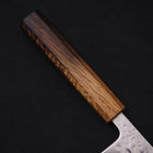 Gyuto AUS-10 Mirror Tsuchime Damascus Yaki-Urushi Handle 240mm-AUS-10-Damascus-Japanese Handle-[Musashi]-[Japanese-Kitchen-Knives]