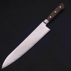 Gyuto AUS-10 Wave Nickel Damascus Western Handle 240mm-AUS-10-Damascus-Western Handle-[Musashi]-[Japanese-Kitchen-Knives]