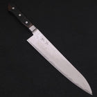 Gyuto AUS-10 Wave Nickel Damascus Western Handle 240mm-AUS-10-Damascus-Western Handle-[Musashi]-[Japanese-Kitchen-Knives]