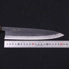 Gyuto Blue steel #2 Kurouchi Sumi Urushi Handle 210mm-Blue steel #2-Kurouchi-Japanese Handle-[Musashi]-[Japanese-Kitchen-Knives]