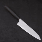 Gyuto HAP-40 Polished Buffalo Ebony Handle 180mm-HAP-40-Polished-Japanese Handle-[Musashi]-[Japanese-Kitchen-Knives]