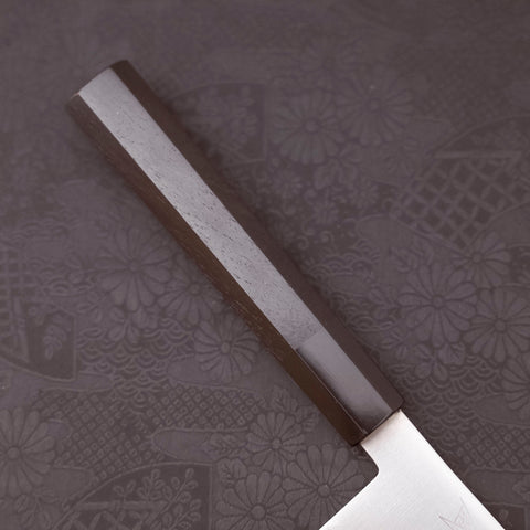 Gyuto HAP-40 Polished Buffalo Ebony Handle 210mm-HAP-40-Polished-Japanese Handle-[Musashi]-[Japanese-Kitchen-Knives]