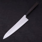 Gyuto HAP-40 Polished Buffalo Ebony Handle 240mm-HAP-40-Polished-Japanese Handle-[Musashi]-[Japanese-Kitchen-Knives]