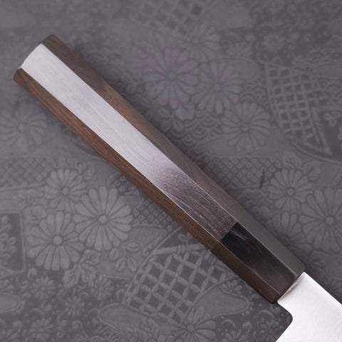 Gyuto HAP-40 Polished Buffalo Ebony Handle 240mm-HAP-40-Polished-Japanese Handle-[Musashi]-[Japanese-Kitchen-Knives]