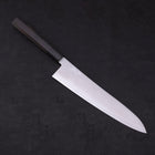 Gyuto HAP-40 Polished Buffalo Ebony Handle 240mm-HAP-40-Polished-Japanese Handle-[Musashi]-[Japanese-Kitchen-Knives]