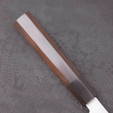 Gyuto HAP-40 Polished Buffalo Ebony Handle 270mm-HAP-40-Polished-Japanese Handle-[Musashi]-[Japanese-Kitchen-Knives]