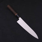 Gyuto SG-2 Damascus Buffalo Chestnuts Handle 210mm-SG-2-Damascus-Japanese Handle-[Musashi]-[Japanese-Kitchen-Knives]