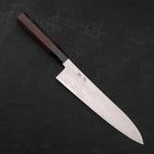 Gyuto SG-2 Damascus Buffalo Wenge Handle 210mm-SG-2-Damascus-Japanese Handle-[Musashi]-[Japanese-Kitchen-Knives]