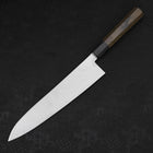 Gyuto SG-2 Damascus Dark Green Handle 240mm-SG-2-Damascus-Japanese Handle-[Musashi]-[Japanese-Kitchen-Knives]