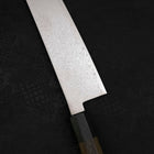 Gyuto SG-2 Damascus Dark Green Handle 240mm-SG-2-Damascus-Japanese Handle-[Musashi]-[Japanese-Kitchen-Knives]