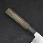 Gyuto SG-2 Damascus Dark Green Handle 240mm-SG-2-Damascus-Japanese Handle-[Musashi]-[Japanese-Kitchen-Knives]