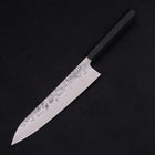 Gyuto SLD Nashiji Washi Buffalo Ebony Handle 210mm-SLD-Nashiji Washi-Japanese Handle-[Musashi]-[Japanese-Kitchen-Knives]