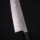 Gyuto SLD Nashiji Washi Buffalo Ebony Handle 210mm-SLD-Nashiji Washi-Japanese Handle-[Musashi]-[Japanese-Kitchen-Knives]