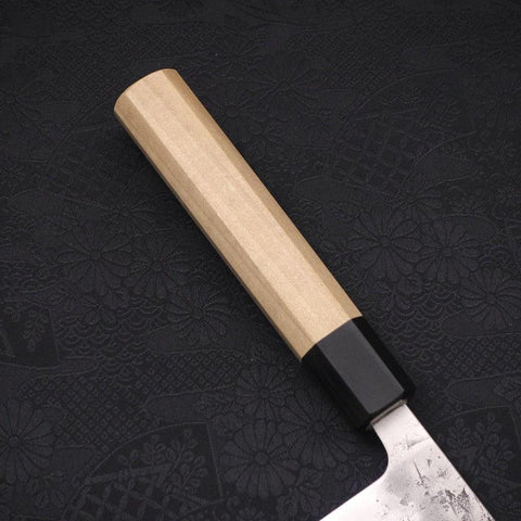 Gyuto SLD Nashiji Washi Buffalo Magnolia Handle 210mm-SLD-Nashiji Washi-Japanese Handle-[Musashi]-[Japanese-Kitchen-Knives]