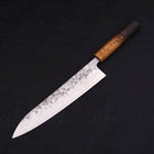 Gyuto SLD Nashiji Washi Yaki Urushi Handle 240mm-SLD-Nashiji Washi-Japanese Handle-[Musashi]-[Japanese-Kitchen-Knives]