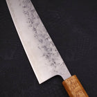 Gyuto SLD Nashiji Washi Yaki Urushi Handle 240mm-SLD-Nashiji Washi-Japanese Handle-[Musashi]-[Japanese-Kitchen-Knives]