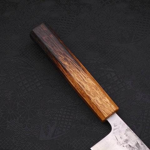 Gyuto SLD Nashiji Washi Yaki Urushi Handle 240mm-SLD-Nashiji Washi-Japanese Handle-[Musashi]-[Japanese-Kitchen-Knives]