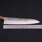 Gyuto SLD Nashiji Washi Yaki Urushi Handle 240mm-SLD-Nashiji Washi-Japanese Handle-[Musashi]-[Japanese-Kitchen-Knives]