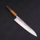 Gyuto SLD Nashiji Washi Yaki Urushi Handle 240mm-SLD-Nashiji Washi-Japanese Handle-[Musashi]-[Japanese-Kitchen-Knives]