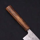 Gyuto Silver Steel #3 Nashiji Sumi Urushi Handle 240mm-Silver steel #3-Nashiji-Japanese Handle-[Musashi]-[Japanese-Kitchen-Knives]